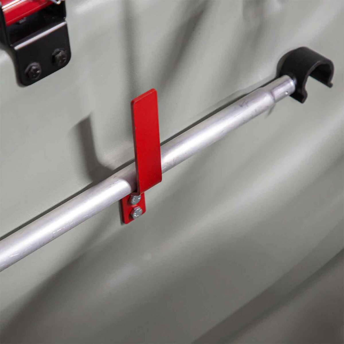 Eskimo Spreader Pole Stow Kit Utility Sled Accessory - Red Eskimo Spreader Pole Stow Kit Utility Sled Accessory - Red
