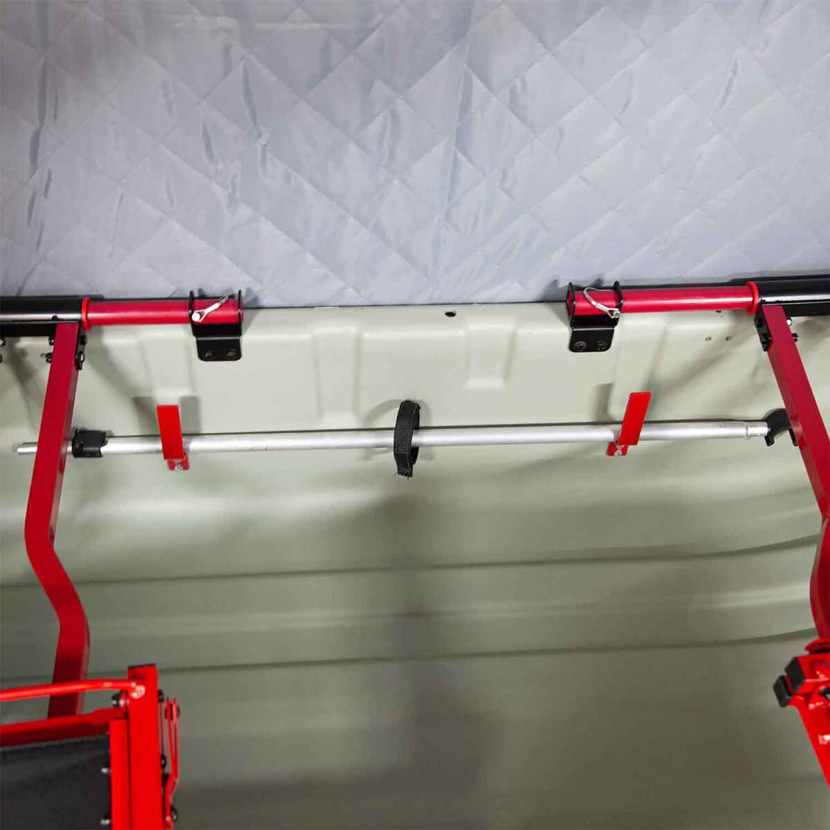 Eskimo Spreader Pole Stow Kit Utility Sled Accessory - Red Eskimo Spreader Pole Stow Kit Utility Sled Accessory - Red