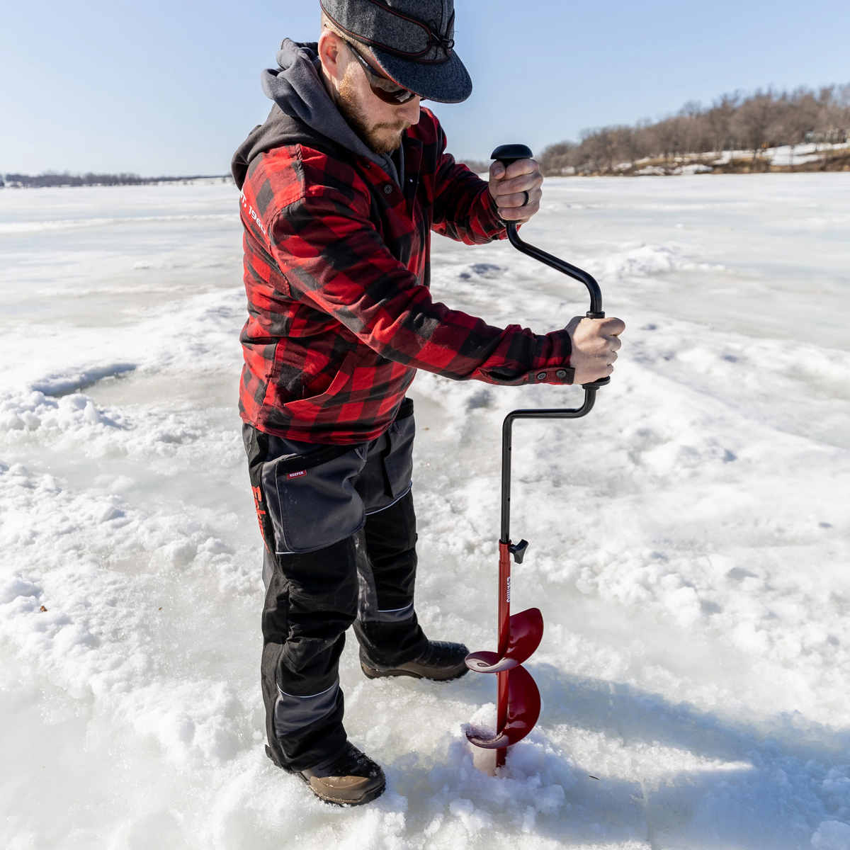 Eskimo Standard Manual Ice Auger - 8in Eskimo Standard Manual Ice Auger - 8in