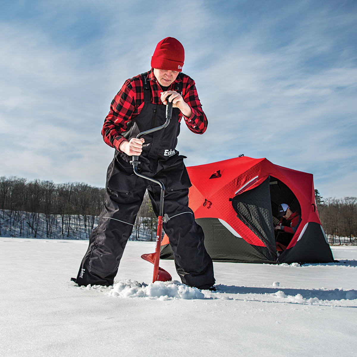 Eskimo Standard Manual Ice Auger - 8in Eskimo Standard Manual Ice Auger - 8in