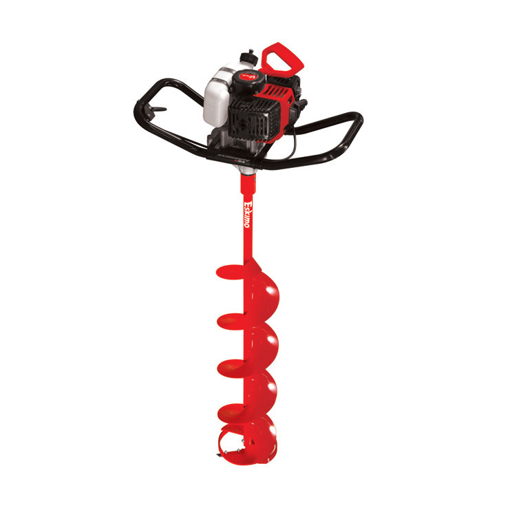 Eskimo Stingray Gas Power Ice Fishing Auger 8in, 33cc