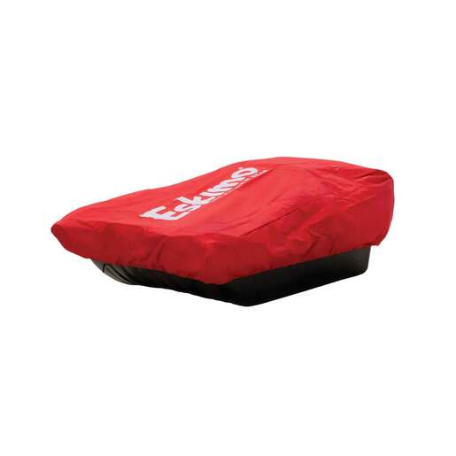 Eskimo Travel Cover Utility Sled Accessory - Red 50in