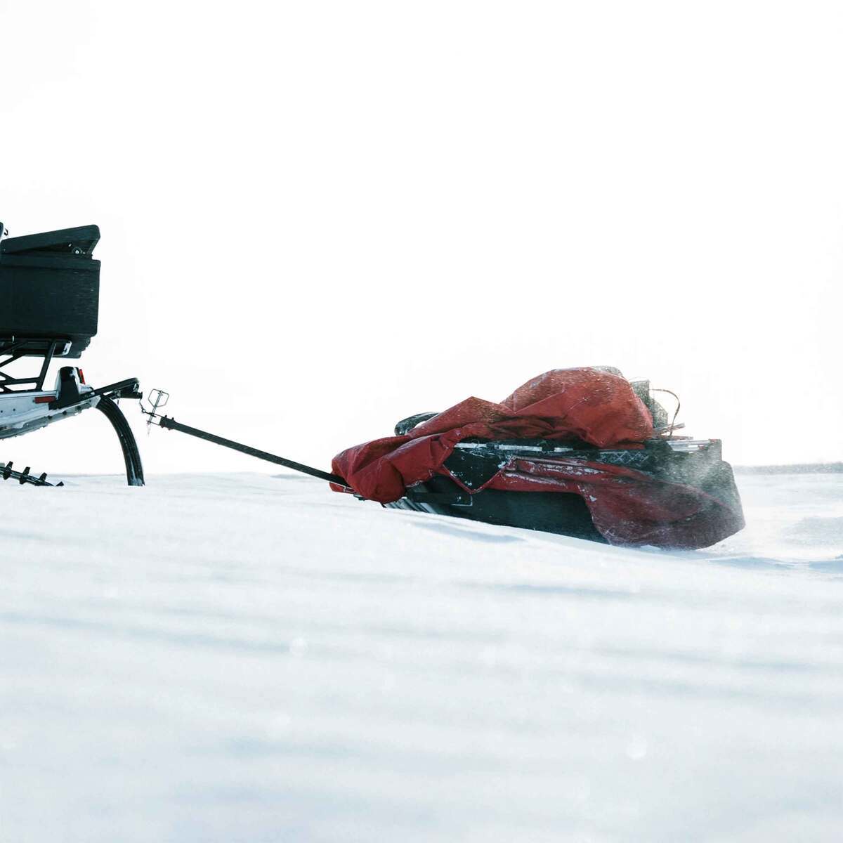 Eskimo Universal Sled Tow Hitch Utility Sled Accessory - Universal Eskimo Universal Sled Tow Hitch Utility Sled Accessory - Universal