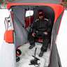 Eskimo Wide 1 XR Thermal Flip Ice Fishing Shelter - Red, Black