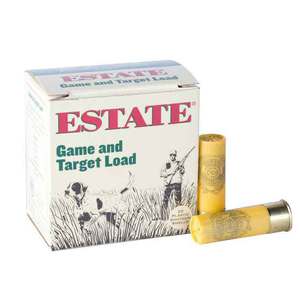 Estate Game and Target Load 20 Gauge Shotshells
