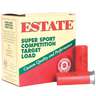 Estate Super Sport Competition 12 Gauge 2-3/4in #8 1oz Target Shotshells - 25 Rounds
