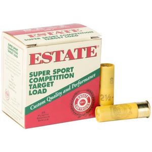Estate Super Sport Competition 20 Gauge 2-3/4in #7.5 7/8oz Target Shotshells - 25 Rounds
