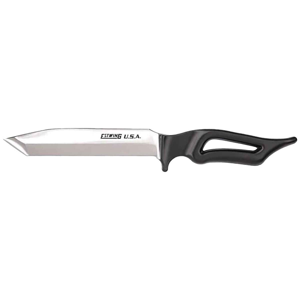 Estwing Tanto 6 inch Fixed Blade Knife - Black Estwing Tanto 6 inch Fixed Blade Knife - Black