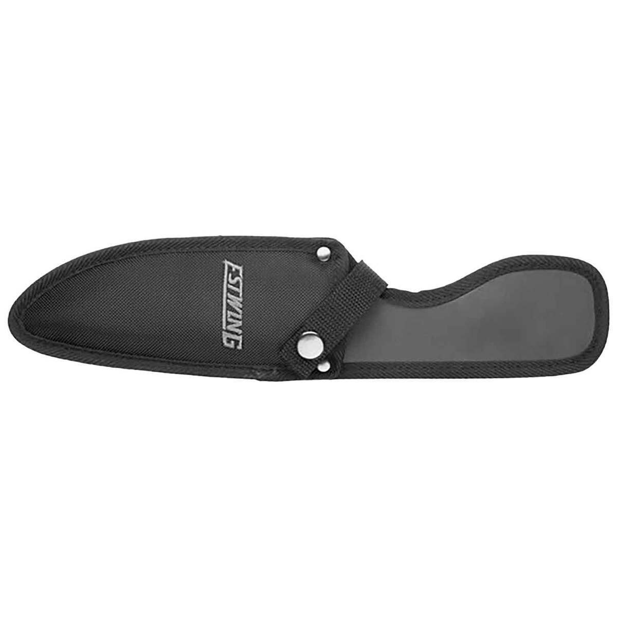 Estwing Tanto 6 inch Fixed Blade Knife - Black Estwing Tanto 6 inch Fixed Blade Knife - Black