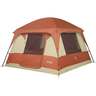 Eureka Copper Canyon 6 Person Cabin Tent - Orange/Tan