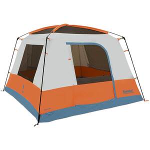 Eureka Copper Canyon LX 4-Person Camping Tent - Blue Heaven/Jaffa Orange/Dawn Blue