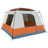 Eureka Copper Canyon LX 4-Person Camping Tent - Blue Heaven/Jaffa Orange/Dawn Blue - Blue Heaven/Jaffa Orange/Dawn Blue