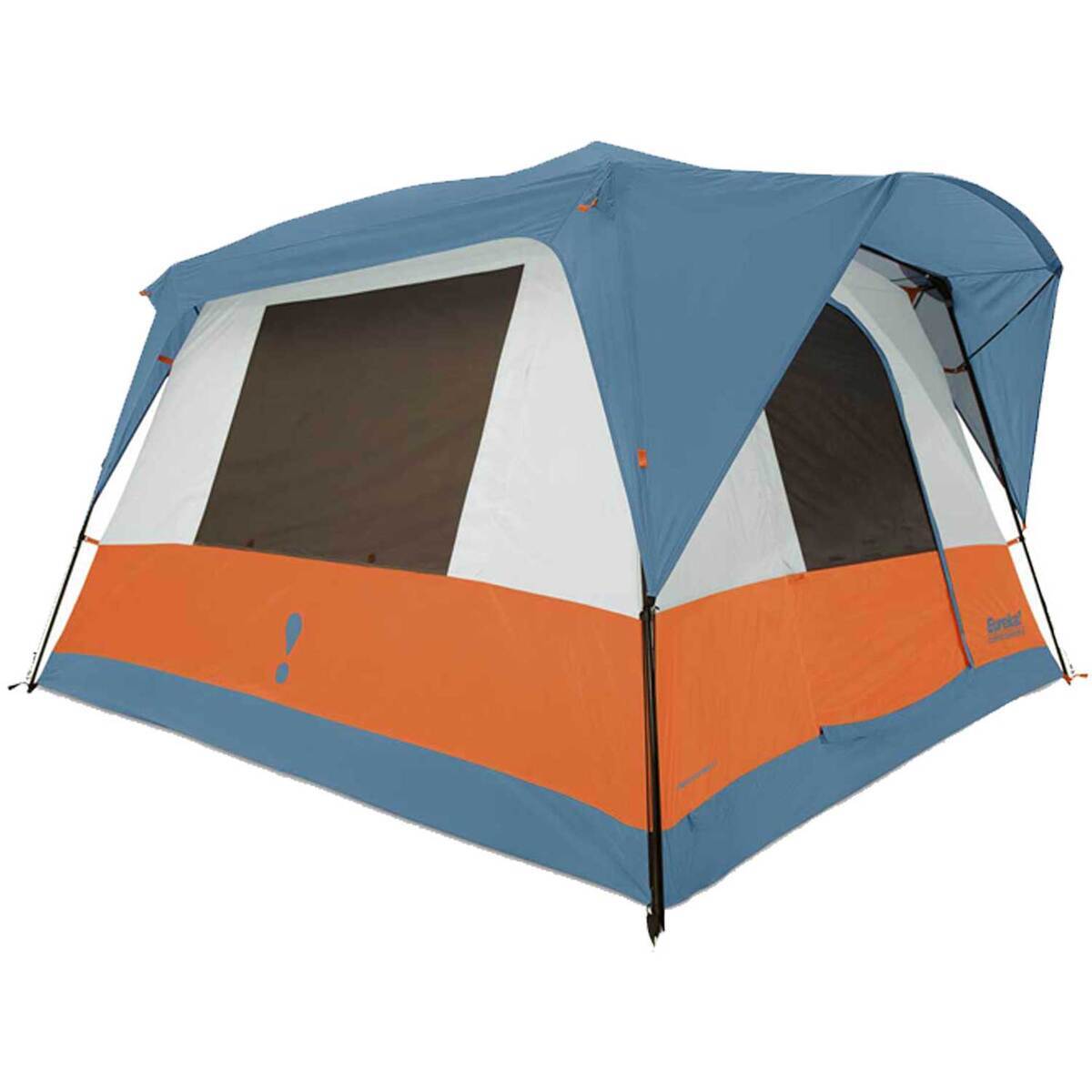 Eureka Copper Canyon LX 6-Person Camping Tent - Blue Heaven/Jaffa Orange/Dawn Blue - Blue Heaven/Jaffa Orange/Dawn Blue Eureka Copper Canyon LX 6-Person Camping Tent - Blue Heaven/Jaffa Orange/Dawn Blue - Blue Heaven/Jaffa Orange/Dawn Blue