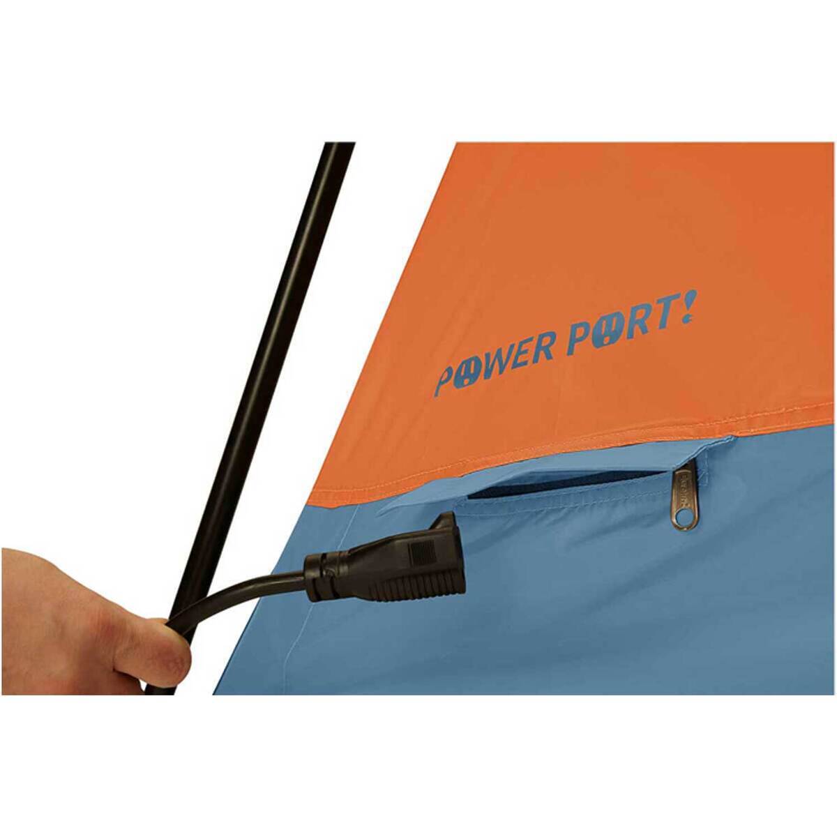 Eureka Copper Canyon LX 6-Person Camping Tent - Blue Heaven/Jaffa Orange/Dawn Blue - Blue Heaven/Jaffa Orange/Dawn Blue Eureka Copper Canyon LX 6-Person Camping Tent - Blue Heaven/Jaffa Orange/Dawn Blue - Blue Heaven/Jaffa Orange/Dawn Blue