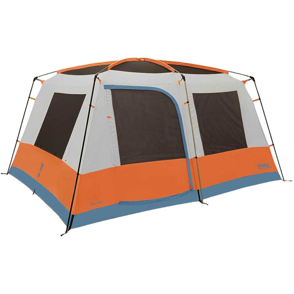 Eureka Copper Canyon LX 8-Person Camping Tent - Blue Heaven/Jaffa Orange/Dawn Blue - Blue Heaven/Jaffa Orange/Dawn Blue Eureka Copper Canyon LX 8-Person Camping Tent - Blue Heaven/Jaffa Orange/Dawn Blue - Blue Heaven/Jaffa Orange/Dawn Blue