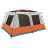 Eureka Copper Canyon LX 8-Person Camping Tent - Blue Heaven/Jaffa Orange/Dawn Blue - Blue Heaven/Jaffa Orange/Dawn Blue