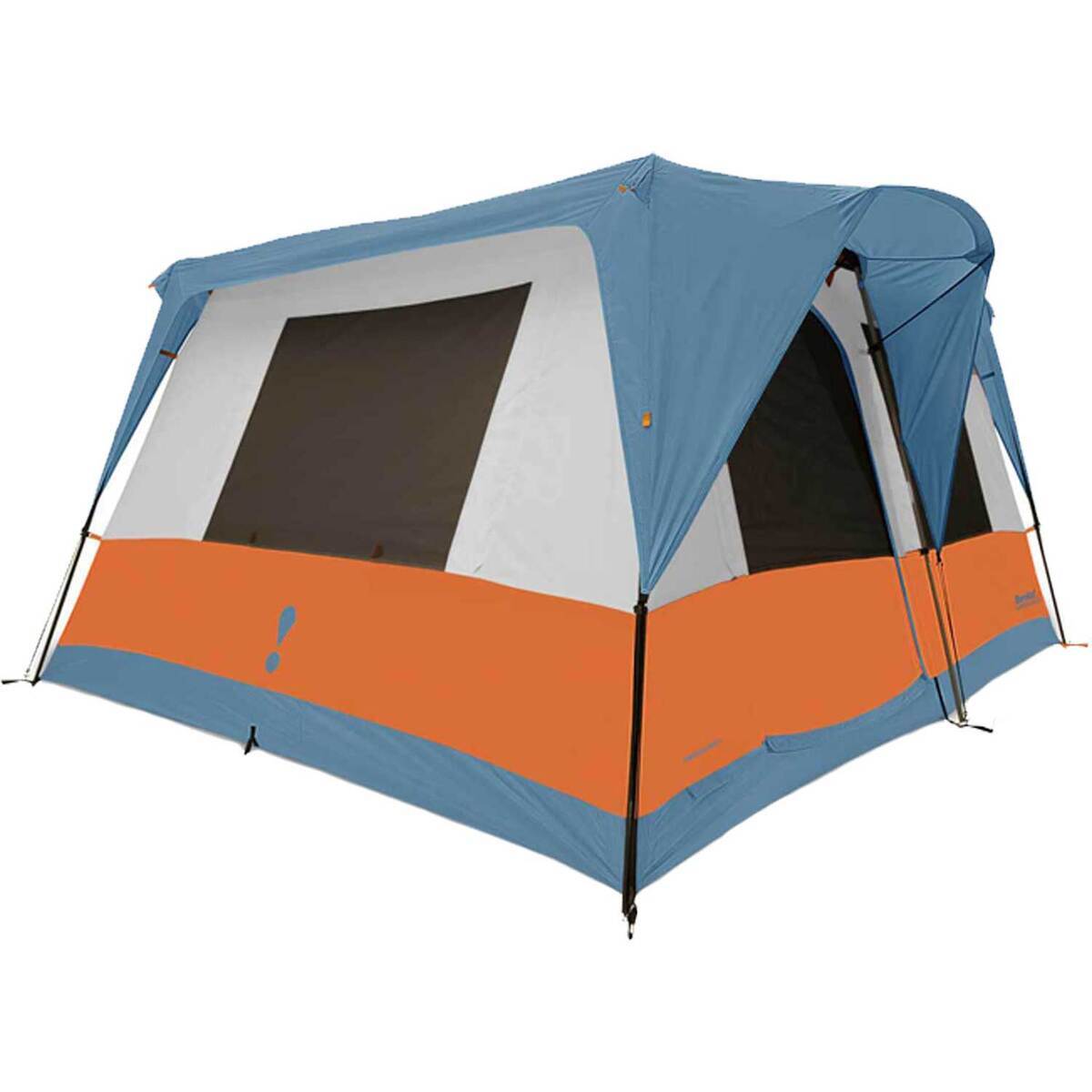 Eureka Copper Canyon LX 8-Person Camping Tent - Blue Heaven/Jaffa Orange/Dawn Blue - Blue Heaven/Jaffa Orange/Dawn Blue Eureka Copper Canyon LX 8-Person Camping Tent - Blue Heaven/Jaffa Orange/Dawn Blue - Blue Heaven/Jaffa Orange/Dawn Blue