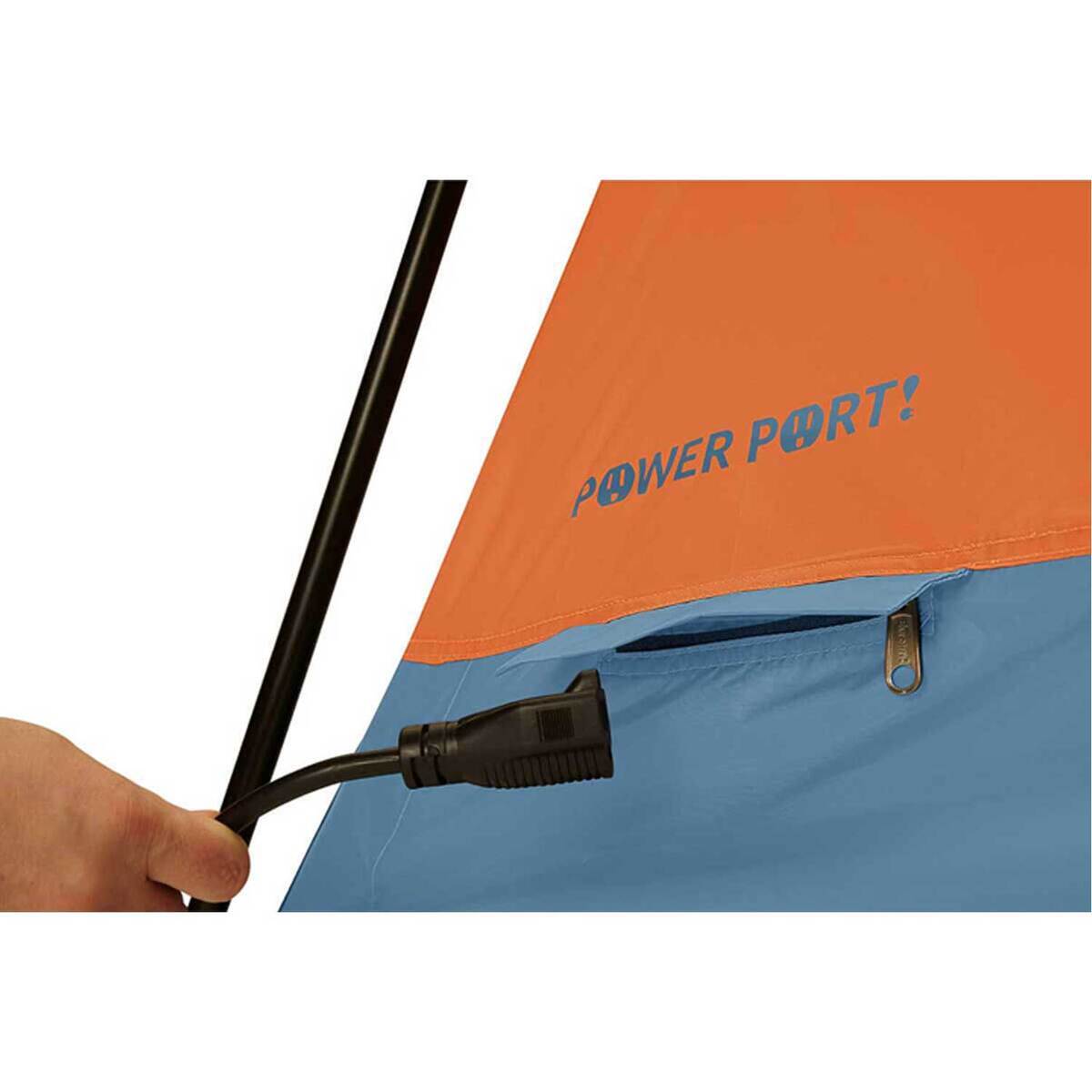 Eureka Copper Canyon LX 8-Person Camping Tent - Blue Heaven/Jaffa Orange/Dawn Blue - Blue Heaven/Jaffa Orange/Dawn Blue Eureka Copper Canyon LX 8-Person Camping Tent - Blue Heaven/Jaffa Orange/Dawn Blue - Blue Heaven/Jaffa Orange/Dawn Blue