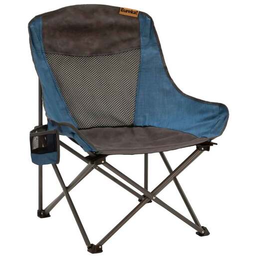 Eureka! Lowrider Camp Chair - Blue One Size