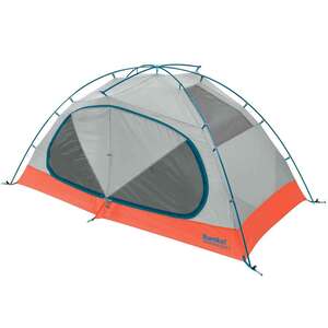 Eureka Mountain Pass 3-Person Camping Tent - Dawn Blue/ Flame/ Mediterranean Blue