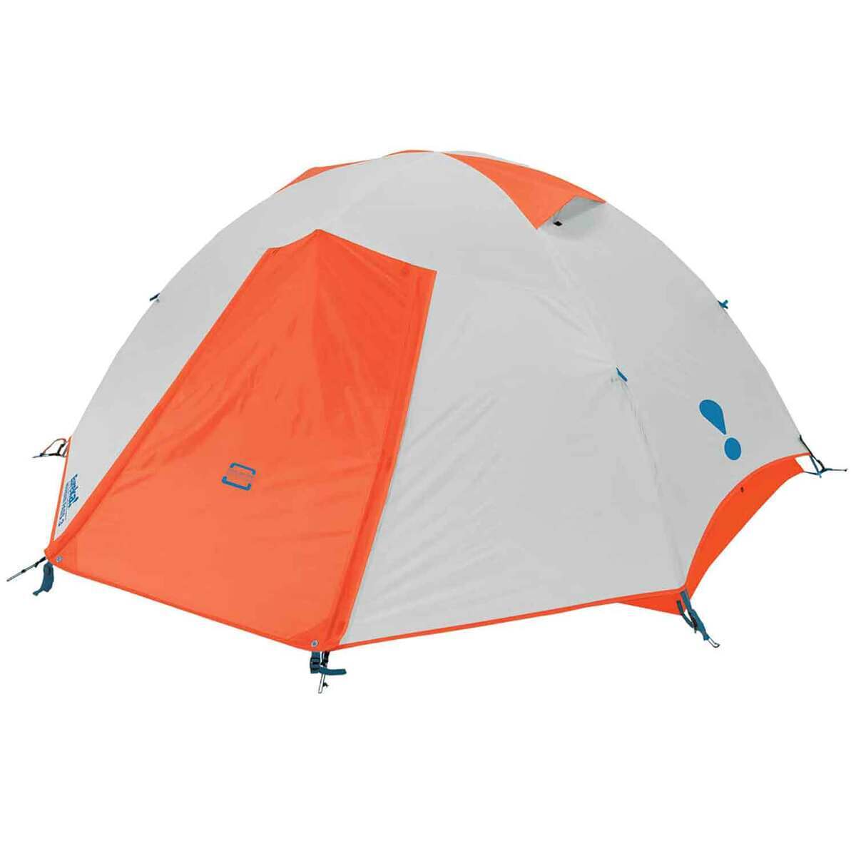Eureka Mountain Pass 3-Person Camping Tent - Dawn Blue/ Flame/ Mediterranean Blue - Dawn Blue/ Flame/ Mediterranean Blue Eureka Mountain Pass 3-Person Camping Tent - Dawn Blue/ Flame/ Mediterranean Blue - Dawn Blue/ Flame/ Mediterranean Blue