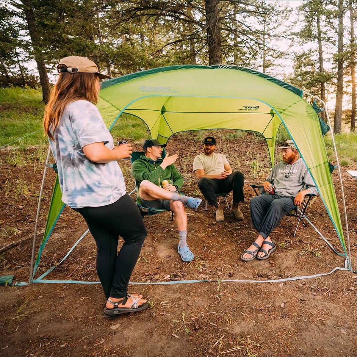 Eureka! Tagalong Shelter - Green - Green Eureka! Tagalong Shelter - Green - Green