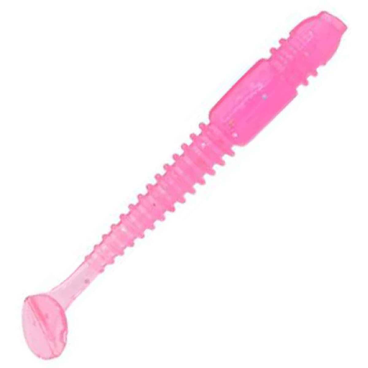 Eurotackle Micro Finesse B-Vibe Pink; 2 in.