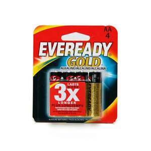 Eveready AA Alkaline Batteries