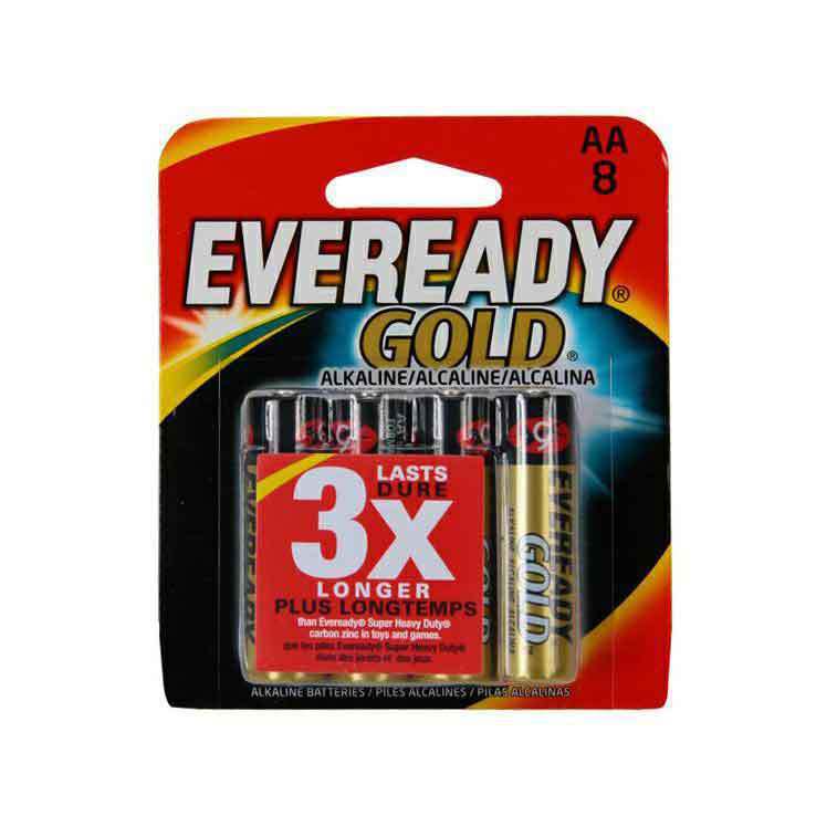 Eveready AA Alkaline Batteries Eveready AA Alkaline Batteries