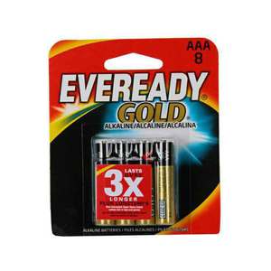 Eveready AAA Alkaline 8 Pack
