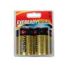Eveready D Cell Alkaline 4 Pack