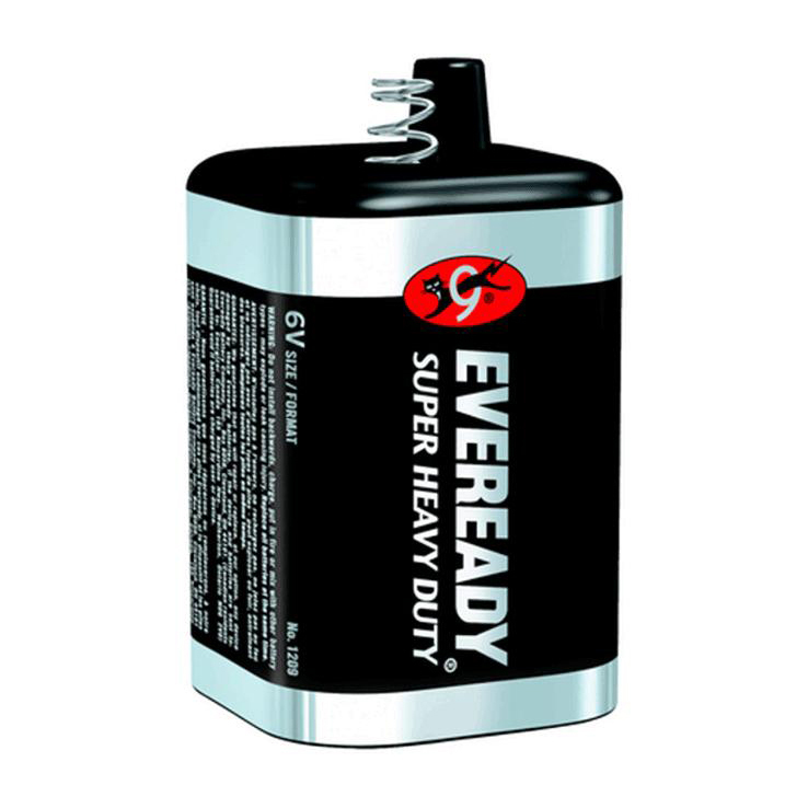 Eveready Gold Heavy Duty 6Volt Spring Top Eveready Gold Heavy Duty 6Volt Spring Top