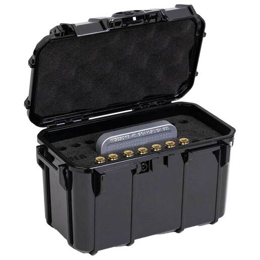 Evergreen 33XC ELR Arid Zone Ammo Box – 20 Rounds – Black