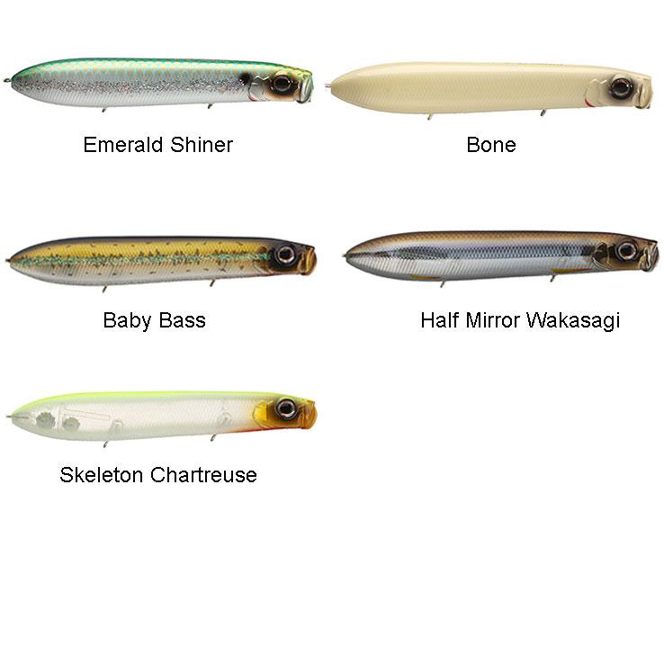 Evergreen SB Topwater Hard Bait Evergreen SB Topwater Hard Bait