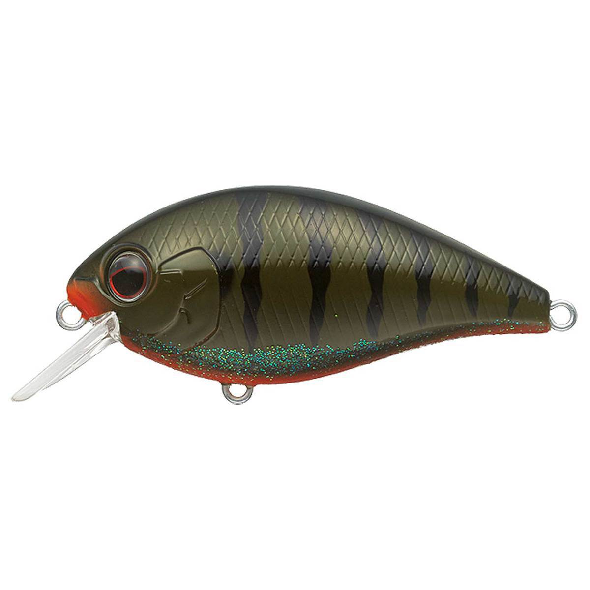 Evergreen SH-3 Shallow Diving Crankbait - Green Pumpkin Gill, 11/16oz, 2-3/4in, 2-3ft - Green Pumpkin Gill Evergreen SH-3 Shallow Diving Crankbait - Green Pumpkin Gill, 11/16oz, 2-3/4in, 2-3ft - Green Pumpkin Gill