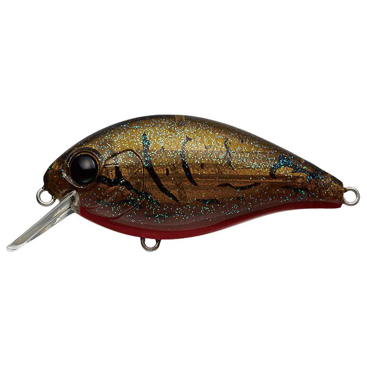 Evergreen SH-3 Shallow Diving Crankbait - Olive Crawdad, 11/16oz, 2-3/4in, 2-3ft - Olive Crawdad Evergreen SH-3 Shallow Diving Crankbait - Olive Crawdad, 11/16oz, 2-3/4in, 2-3ft - Olive Crawdad