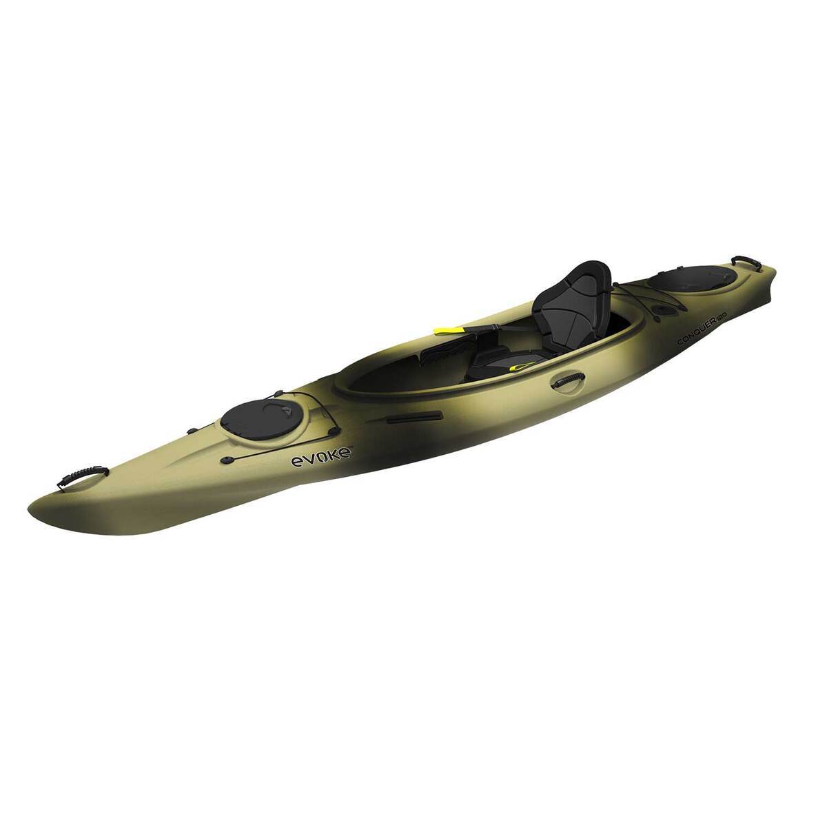 Evoke Conquer 100 Sit-Inside Kayaks Evoke Conquer 100 Sit-Inside Kayaks