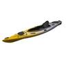 Evoke Conquer 100 Sit-Inside Kayak - 10ft Yellow/Gray - Yellow/Gray