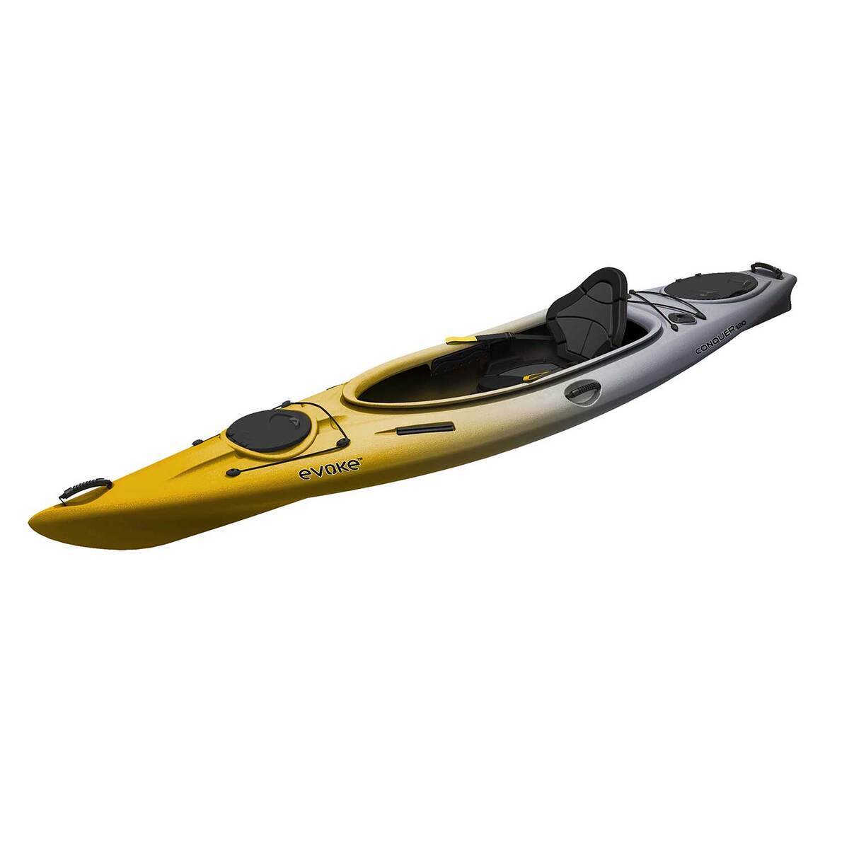 Evoke Conquer 100 Sit-Inside Kayaks Evoke Conquer 100 Sit-Inside Kayaks