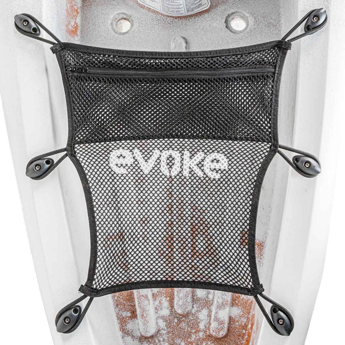 Evoke Essex 120 Sit-On-Top Kayak Package - 12.3ft White/Orange - White, Orange, and Black Evoke Essex 120 Sit-On-Top Kayak Package - 12.3ft White/Orange - White, Orange, and Black