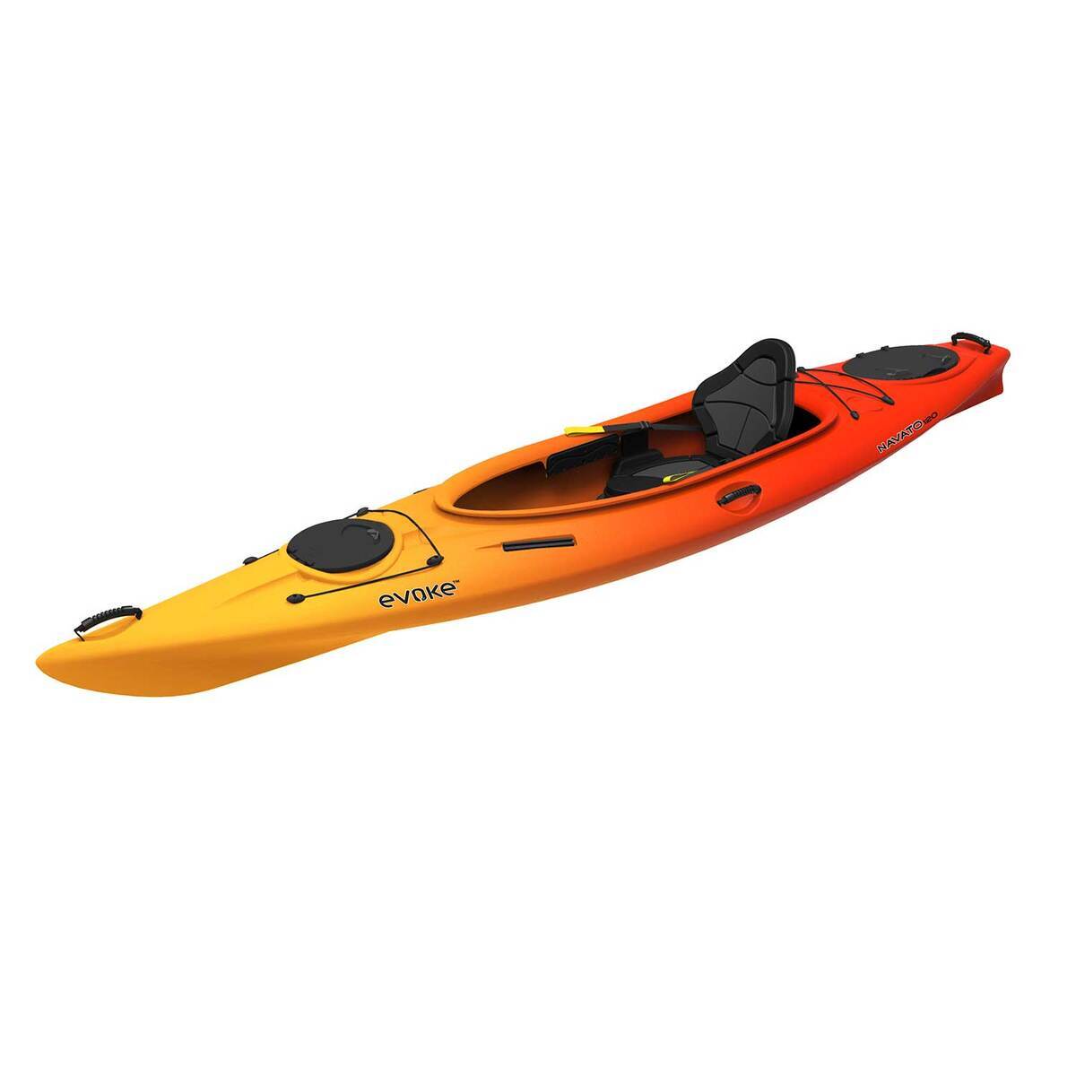 Evoke Navato 120 Sit-Inside Kayaks Evoke Navato 120 Sit-Inside Kayaks