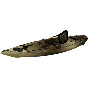 Evoke Navigator 100 Sit-On-Top Kayak - 10ft Camo