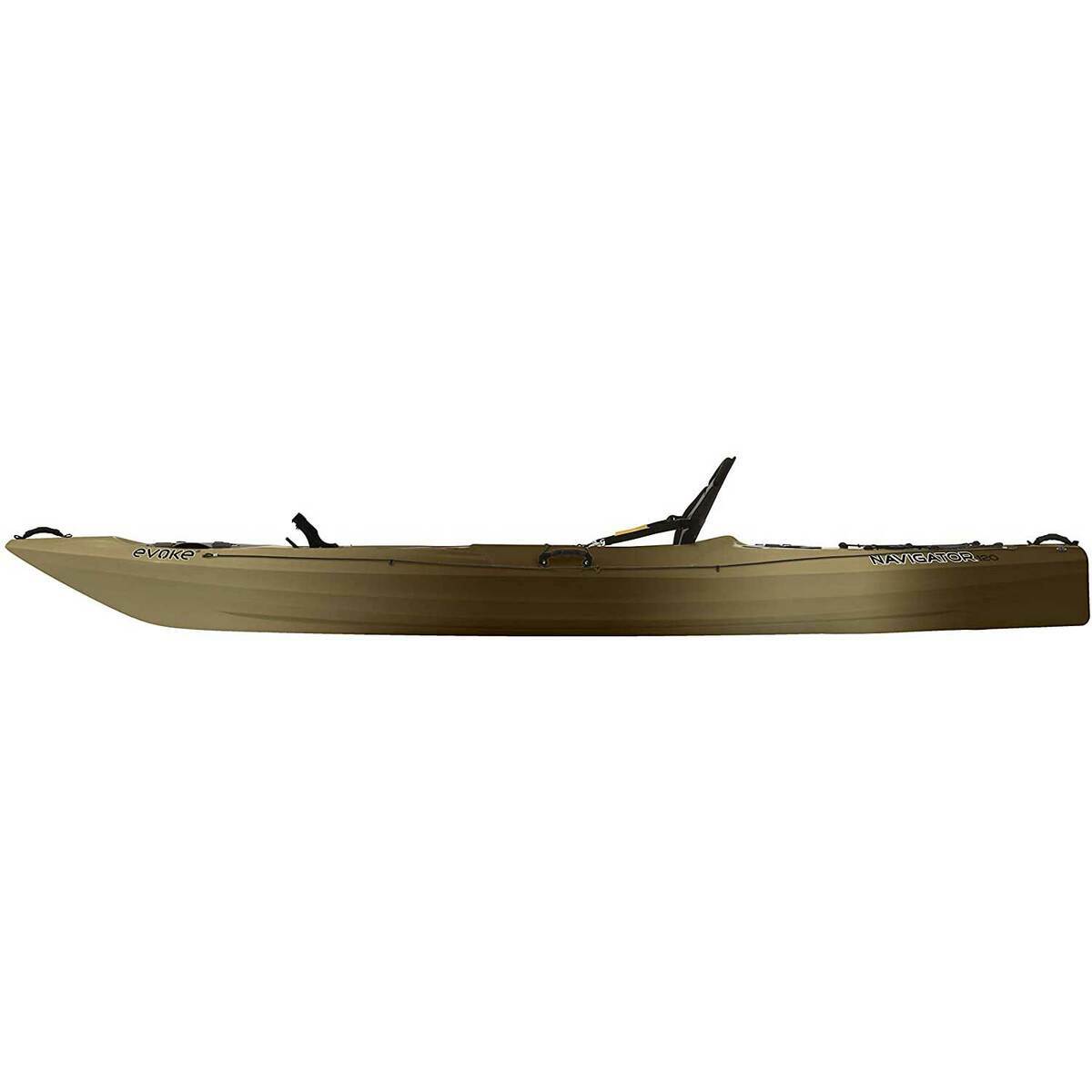 Evoke Navigator 120 Sit-On-Top Kayak - 12.3ft Camo - Camo Evoke Navigator 120 Sit-On-Top Kayak - 12.3ft Camo - Camo