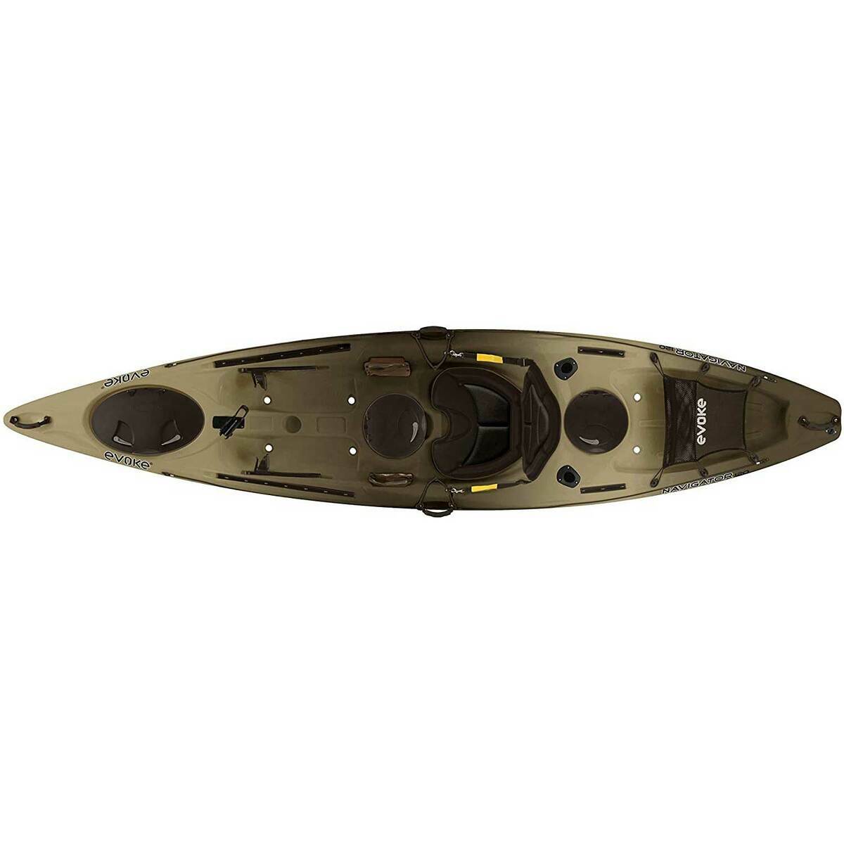 Evoke Navigator 120 Sit-On-Top Kayak - 12.3ft Camo - Camo Evoke Navigator 120 Sit-On-Top Kayak - 12.3ft Camo - Camo