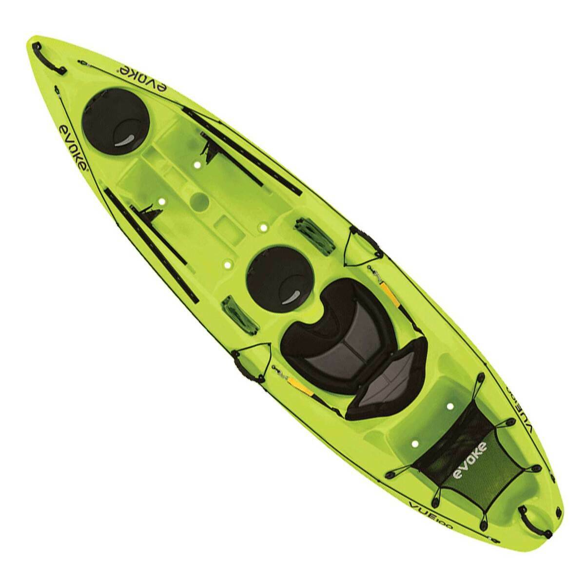 Evoke Vue 100 Sit-On-Top Kayaks Evoke Vue 100 Sit-On-Top Kayaks
