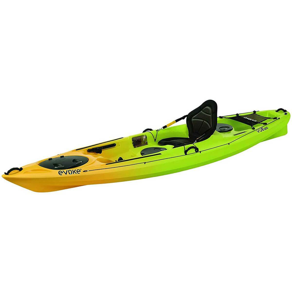 Evoke Vue 120 SitOnTop Kayak 12.3ft Lemon Lime Sportsman's Warehouse