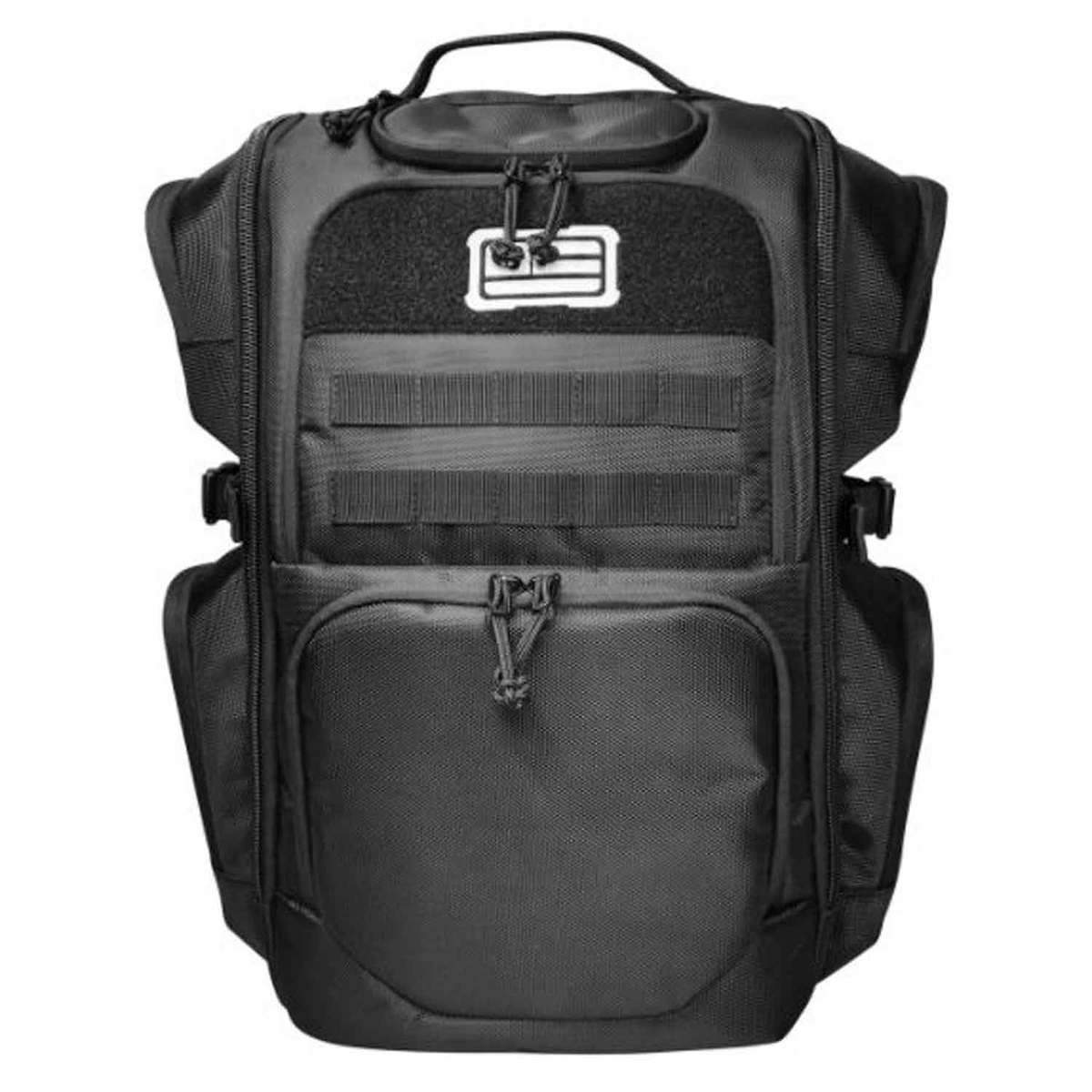Evolution Outdoor 1680D Series Tactical Backpack - Black | Sportsman's ...