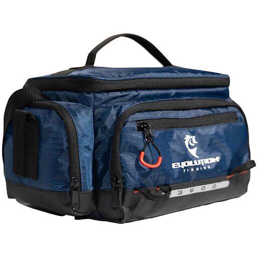 Evolution Outdoor 3600 Smallmouth Soft Tackle Bag - Blue