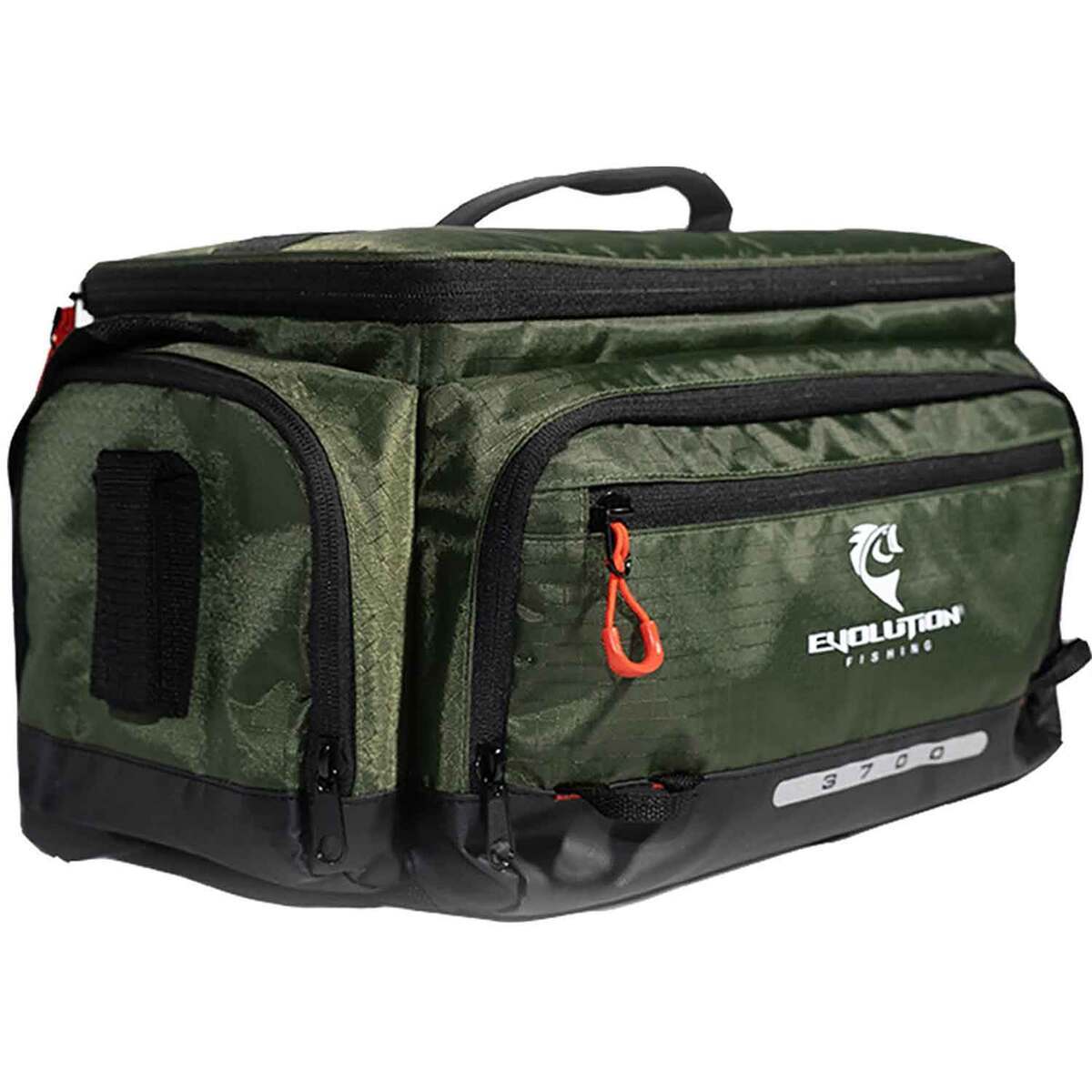 Evolution 3700 Smallmouth Tackle Bag - Olive Evolution 3700 Smallmouth Tackle Bag - Olive