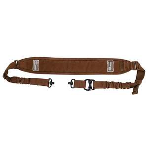 Evolution Outdoor Tactical Nylon Rifle Sling - Coyote Brown